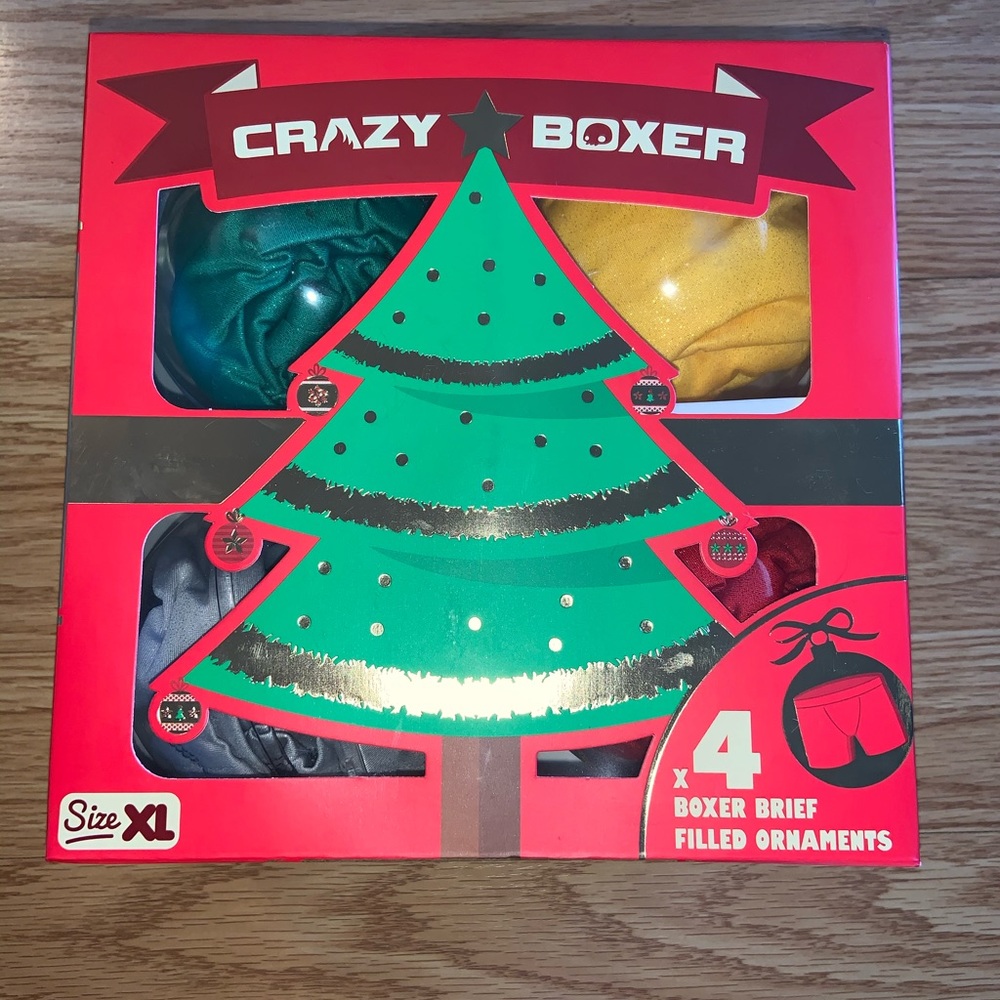 Crazy Boxer Boxer Brief Size XL